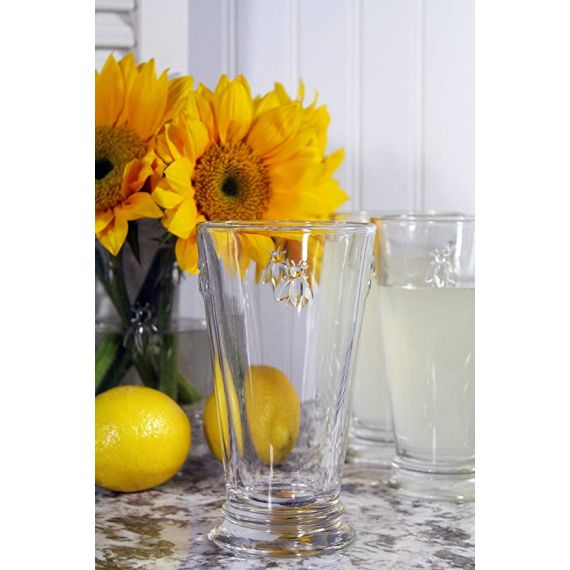 Набор из 6-ти стаканов H/B 460 мл, h 16 см, d 9 см, серия ABEILLE, La Rochere, изображение 4