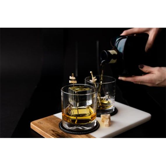 Набор из 4-х стаканов O/F 320 мл, серия ABEILLE, La Rochere, изображение 3