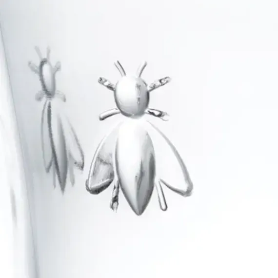 Набор из 6-ти кружек 275 мл, d 8,5 см, h 11,5 см, серия ABEILLE, La Rochere, изображение 12