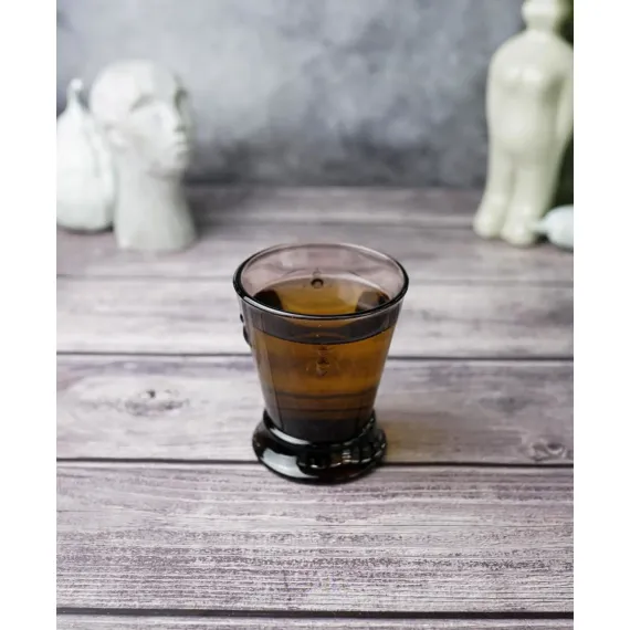 Набор из 2-х стаканов O/F 260 мл (арт 612108) и  2-х бокалов 240 мл (арт 611008), серия ABEILLE AUBERGINE, La Rochere, изображение 4