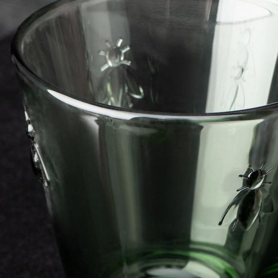 Набор из 6-ти стаканов Олд Фэшн 260 мл, h 10,3 см, d 8,4 см, серия ABEILLE VERT PROVENCE, La Rochere, изображение 6