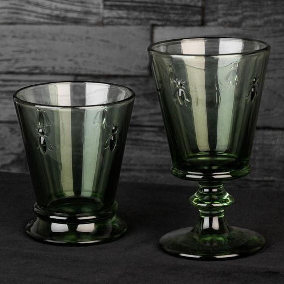 Набор из 6-ти стаканов Олд Фэшн 260 мл, h 10,3 см, d 8,4 см, серия ABEILLE VERT PROVENCE, La Rochere, изображение 8