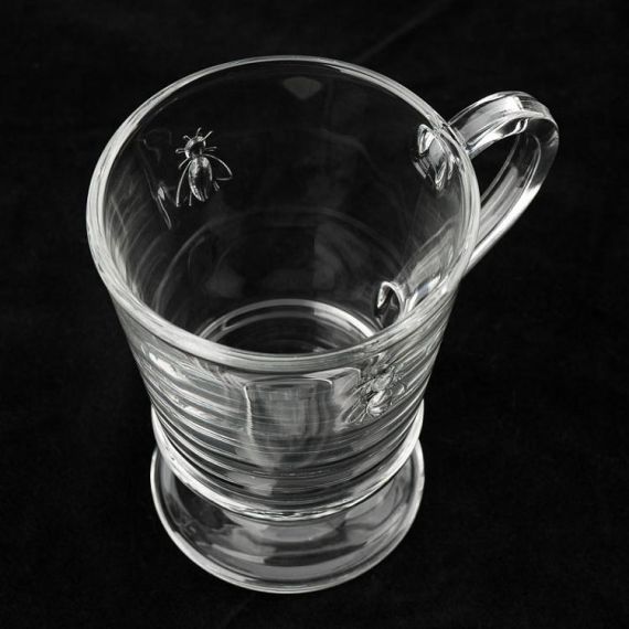 Набор из 6-ти кружек 275 мл, d 8,5 см, h 11,5 см, серия ABEILLE, La Rochere, изображение 6