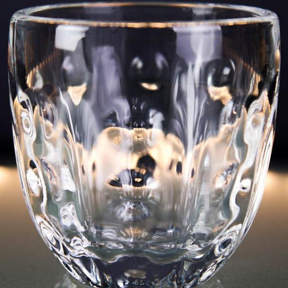 Набор из 6-ти стаканов для эспрессо 100 мл, h 6,3 см, d 6,2 см, серия TROQUET GEOMETRIQUE, La Rochere, изображение 5