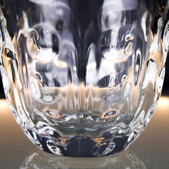 Набор из 6-ти стаканов для эспрессо 100 мл, h 6,3 см, d 6,2 см, серия TROQUET GEOMETRIQUE, La Rochere, изображение 6