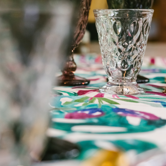 Набор из 2-х стаканов на ножке 200 мл (арт 626501) и 2-х бокалов 230 мл (арт 631701), серия LYONNAIS, La Rochere, изображение 7