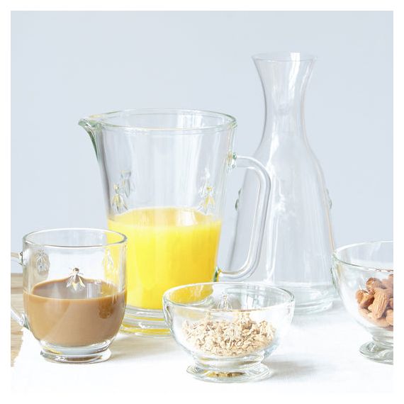 Креманка 270 мл, d 10,5 см h 6,7 см, серия ABEILLE, La Rochere, изображение 3