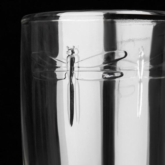 Набор из 6-ти стаканов H/B 400 мл, h 13 см, d 8 см, серия LIBELLULES, La Rochere, изображение 6