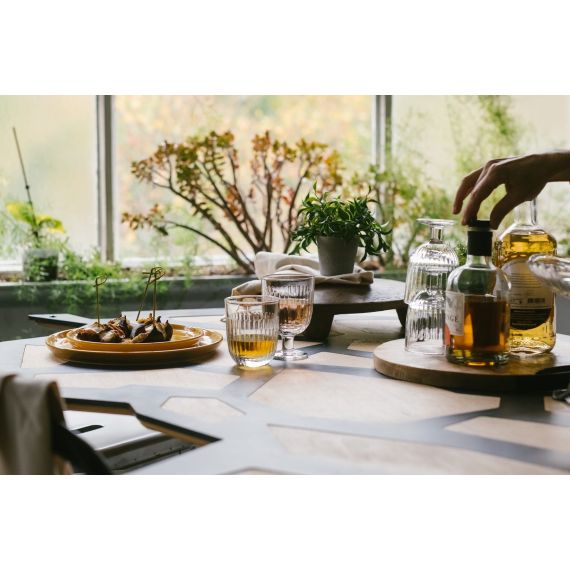 Набор из 6-ти стаканов O/F 290 мл, h 9,5 см, d 8 см, серия OUESSANT, La Rochere, изображение 5