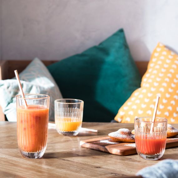 Набор из 6-ти стаканов H/B 450 мл, h  14,8 см, d 8,1 см OUESSANT, La Rochere, изображение 9