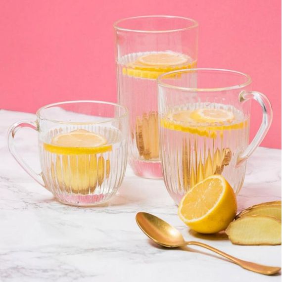 Набор из 6-ти стаканов H/B 450 мл, h  14,8 см, d 8,1 см OUESSANT, La Rochere, изображение 17