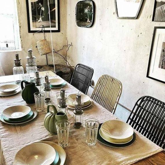 Набор из 6-ти стаканов H/B 348 мл, h 14,5 см, d 8,44 см, серия SAGA AMANDE, La Rochere, изображение 9