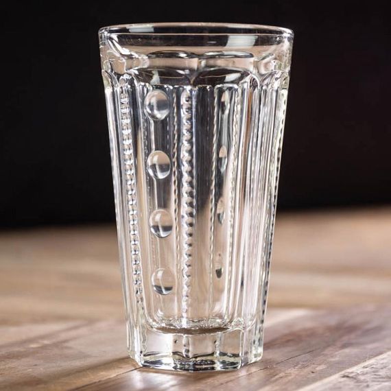 Набор из 6-ти стаканов H/B 348 мл, h 14,5 см, d 8,44 см, серия SAGA PERLES, La Rochere, изображение 2