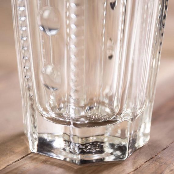 Набор из 6-ти стаканов H/B 348 мл, h 14,5 см, d 8,44 см, серия SAGA PERLES, La Rochere, изображение 5