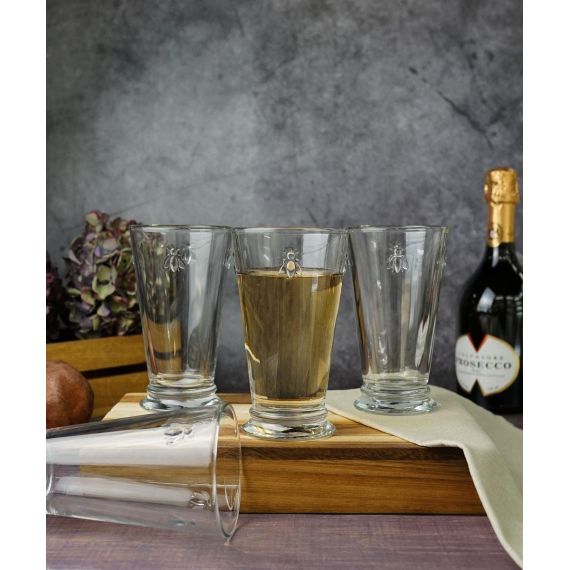 Набор из 6-ти стаканов H/B 460 мл, h 16 см, d 9 см, серия ABEILLE, La Rochere, изображение 14