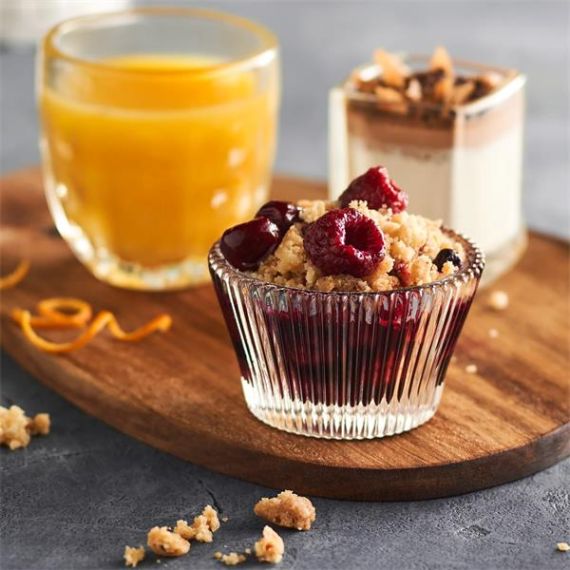 Креманка 250 мл, d 10,4 см h 5,4 см,серия SWEET, La Rochere, изображение 2