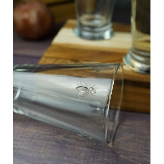 Набор из 6-ти стаканов H/B 460 мл, h 16 см, d 9 см, серия ABEILLE, La Rochere, изображение 12