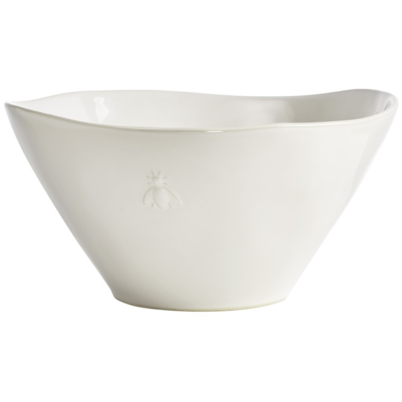 Салатник 3,3 л, d 26 см h 13 см, керамика, цвет молочный, серия CERAMIQUE ABEILLE, La Rochere