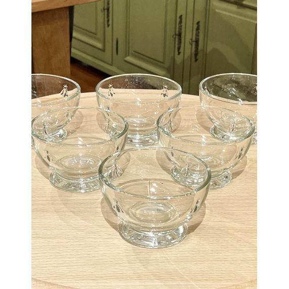 Креманка 270 мл, d 10,5 см h 6,7 см, серия ABEILLE, La Rochere, изображение 4