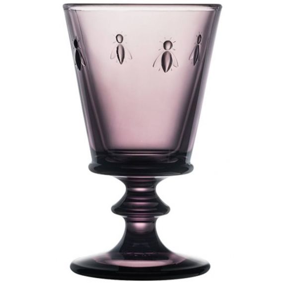 Набор из 4-х бокалов для вина 240 мл,  h 14,1 см, d 8,5 см, серия ABEILLE AUBERGINE, La Rochere, изображение 2