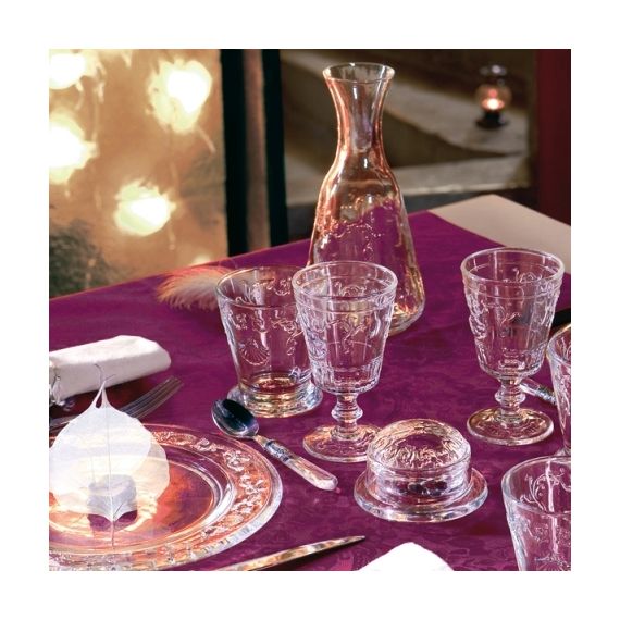 Набор из 4-х стаканов на ножке 250 мл, h 10,3 см, d 8,7 см, серия VERSAILLES, La Rochere, изображение 4