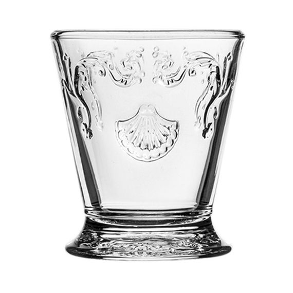 Набор из 4-х стаканов на ножке 250 мл, h 10,3 см, d 8,7 см, серия VERSAILLES, La Rochere