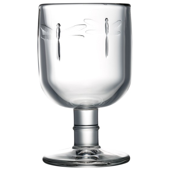 Набор из 6-ти бокалов для вина 280 мл, h 13,5 см, d 7,5 см, серия LIBELLULES, La Rochere