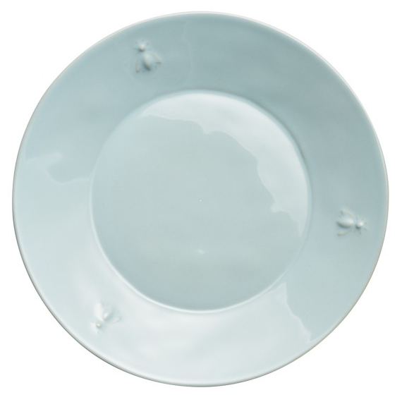 Набор из 4-х тарелок d 21,4 см, керамика, цвет голубой, серия CERAMIQUE ABEILLE, La Rochere