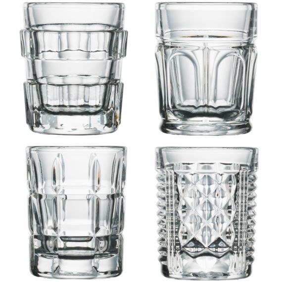 Набор из 4-х стопок, 60 мл, серия AFTER ASSORTIS, La Rochere