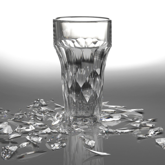 Набор из 4-х стаканов для пива/коктейлей 420 мл, серия SILEX, La Rochere, изображение 4