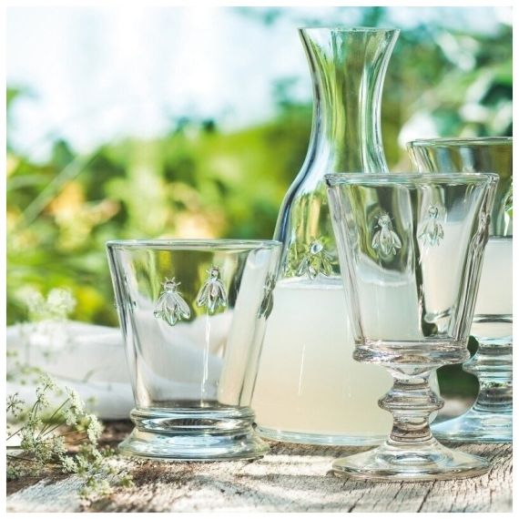 Набор из 4-х стаканов 260 мл, h 10,3 см, d 8,4 см, серия ABEILLE, La Rochere, изображение 2