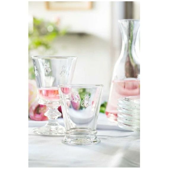 Набор из 4-х стаканов 260 мл, h 10,3 см, d 8,4 см, серия ABEILLE, La Rochere, изображение 4