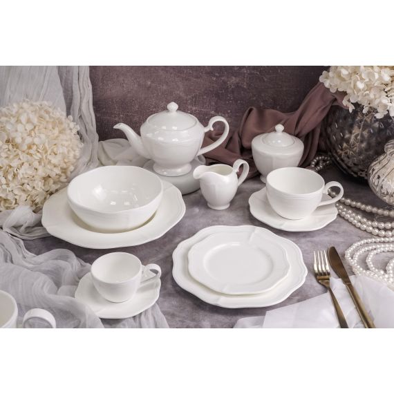 Блюдо овальное 25,4x17,9 см, h 3 см, фарфор, Grazia, Casa di fortuna, изображение 4