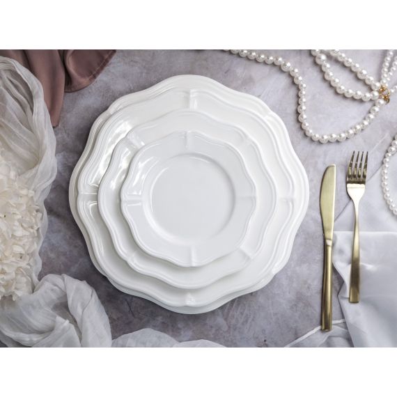 Блюдо овальное 25,4x17,9 см, h 3 см, фарфор, Grazia, Casa di fortuna, изображение 7