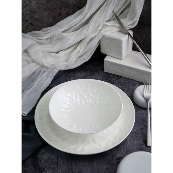 Чашка 200 мл, 11,5x9 см, h 5,5 см, костяной фарфор, Origami, Casa di fortuna, изображение 5