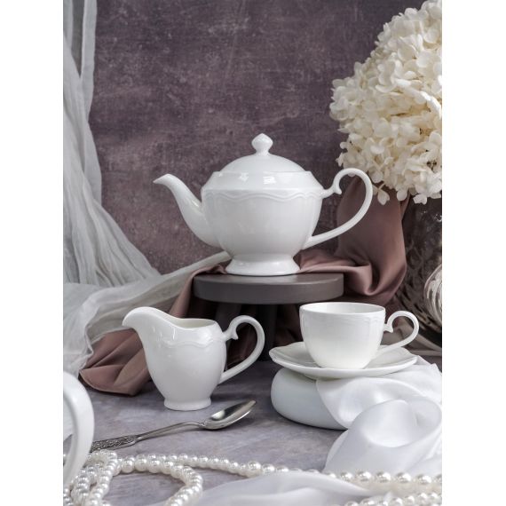 Блюдо овальное 25,4x17,9 см, h 3 см, фарфор, Grazia, Casa di fortuna, изображение 11