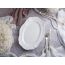 Блюдо овальное 32,5x23 см h 3 см, фарфор, Grazia, Casa di fortuna, изображение 5
