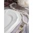 Блюдо овальное 38x26,5 см h 3,3 см, фарфор, Grazia, Casa di fortuna, изображение 5