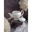 Чайник с крышкой 600 мл, 21,5x12,2 см h 14,6 см, фарфор, Grazia, Casa di fortuna, изображение 7