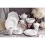 Молочник с ручкой 140 мл, 12,6x6,4 см h 9 см, фарфор, Grazia, Casa di fortuna, изображение 13