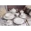 Молочник с ручкой 140 мл, 12,6x6,4 см h 9 см, фарфор, Grazia, Casa di fortuna, изображение 9