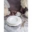 Салатник 1 л, d 21 см h 6,5 см, фарфор, Grazia, Casa di fortuna, изображение 16