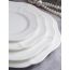 Салатник 1,9 л, d 26 см h 7,5 см, фарфор, Grazia, Casa di fortuna, изображение 17