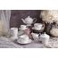 Чайник с крышкой 600 мл, 21,5x12,2 см h 14,6 см, фарфор, Grazia, Casa di fortuna, изображение 15