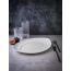 Блюдо овальное 32x25 см, h 3 см, фарфор, Linea, Casa di fortuna, изображение 8
