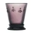 Набор из 6-ти стаканов O/F 260 мл, h 10,3 см, d 8,4 см, серия ABEILLE AUBERGINE, La Rochere