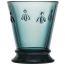 Набор из 6-ти стаканов O/F 260 мл, h 10,3 см, d 8,4 см, серия ABEILLE BLEU NUIT, La Rochere