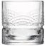 Набор из 4-х стаканов для виски с разным рельефом, 300 мл, h 9 см, d 8,6 см, серия DANDY, La Rochere, изображение 5