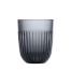 Набор из 6-ти стаканов O/F 290 мл, h 9,5 см, d 8 см, серый, серия OUESSANT ANTHRACITE, La Rochere