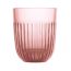 Набор из 6-ти стаканов O/F 290 мл, h 9,5 см, d 8 см, цвет розовый, OUESSANT, La Rochere